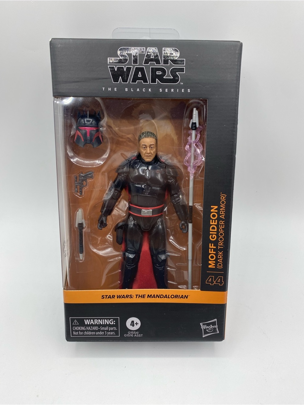 Star Wars The Black Series: The Mandalorian - 44 Moff Gideon (Dark Trooper Armor